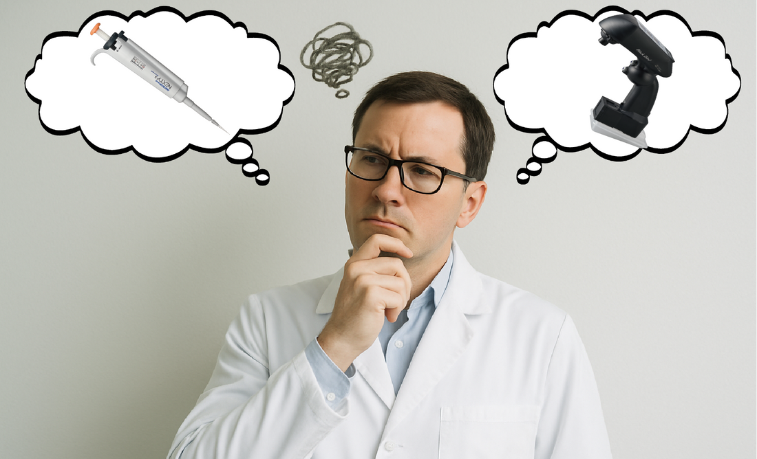 Electronic Pipette vs Manual Pipette: Which Should You Choose?