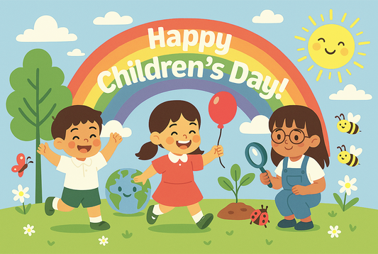 Happy Children’s Day! Let’s Celebrate Curiosity