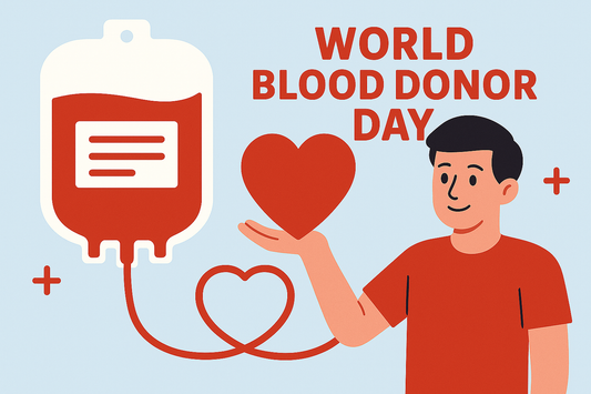 World Blood Donor Day – Every Drop Has a Future