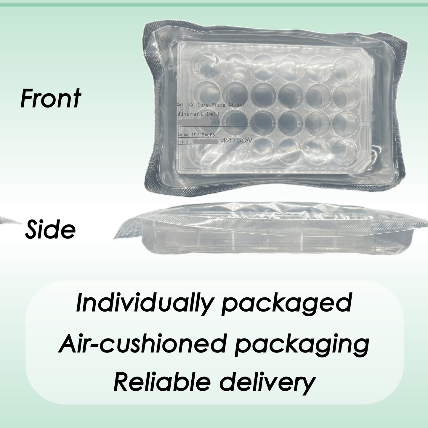 Cell Culture Plate 24-well, Adherent Cell, Sterilzed "197-24CPS" (50 pieces)