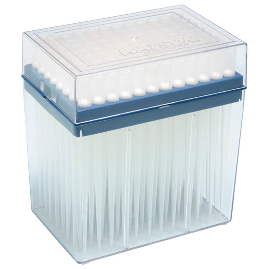 1200 µL, Extra Long Filter Tip, Graduated, System Rack (PC), Sterilized "124-1200S" (96 tips x 10 racks)