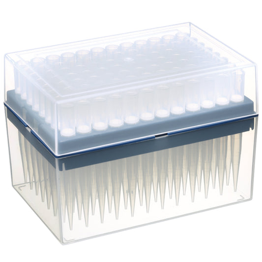 1000 µL, Long Filter Tip, Graduated, System Rack (PP), Sterilized "124P-1000S" (96 tips x 10 racks)