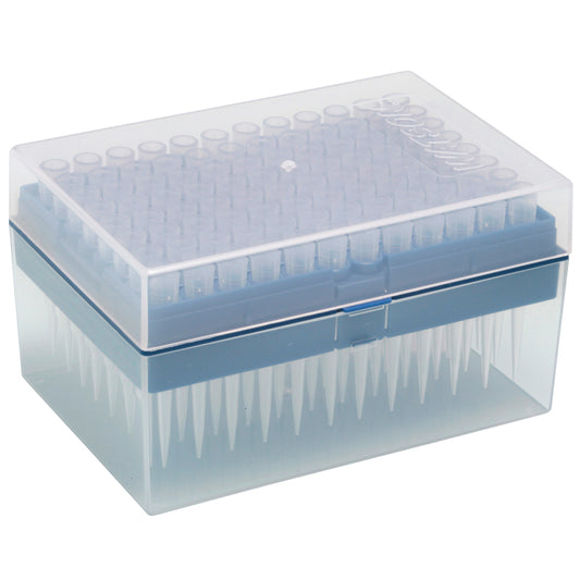 100 µL, Filter Tip, System Rack (PP), Sterilized "124P-100S" (96 tips x 10 racks)