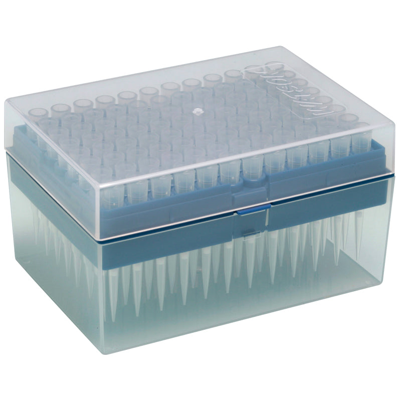 20 µL, Filter Tip, System Rack (PP), Sterilized "124P-20S" (96 tips x 10 racks)