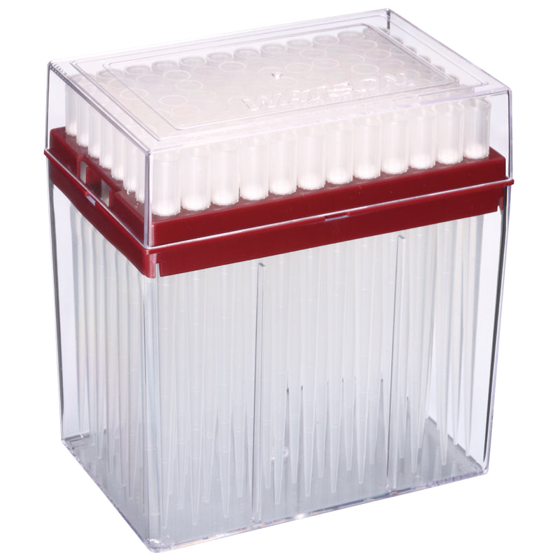 1200 µL, Extra Long Hyper Filter Tip, Graduated, System Rack (PC), Sterilized "125-1200S" (96 tips x 10 racks)