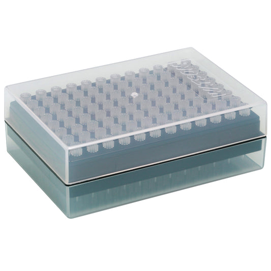 10 µL, Short Filter Tip, Graduated, System Rack (PP), Sterilized "1251P-204CS" (96 tips x 10 racks)