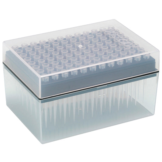 10 µL, Long Filter Tip, Graduated, System Rack (PP), Sterilized "1252P-207CS" (96 tips x 10 racks)