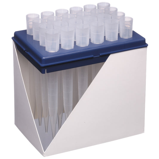 5 mL, Filter Tip, Graduated, Refill Plate, Sterilized "126-5000SM" (24 tips x 10plates)