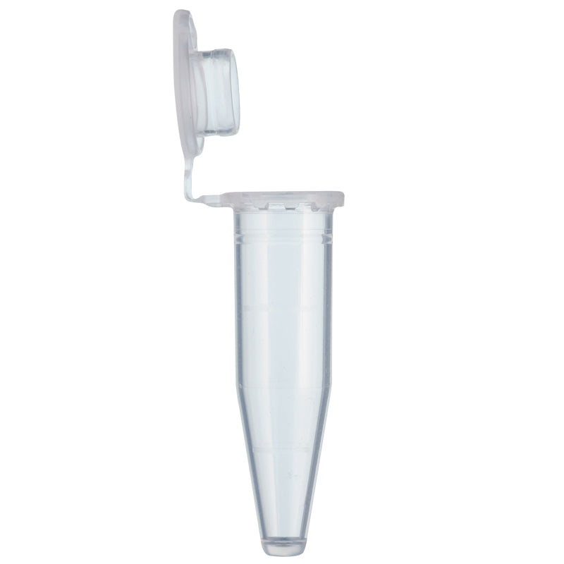 1.5 mL, Microtube, High-Seal, Flat Bottom, Slight-Stiff-Touch Cap "131-815C" (1000 tubes)