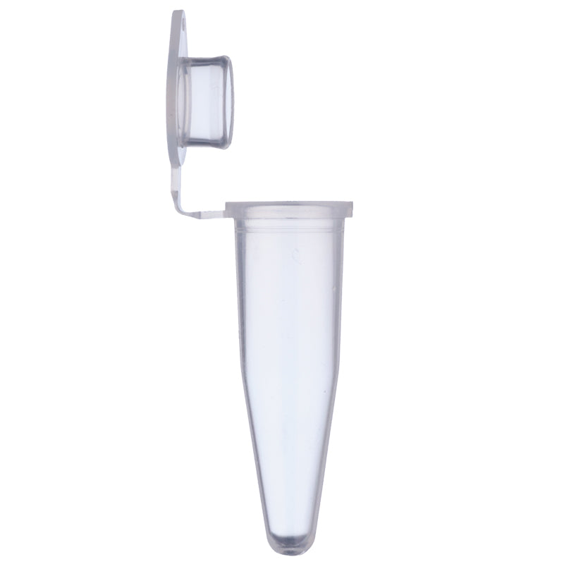 0.2 mL, PCR Tube with Flat Cap, Natural "137-211C" (1000 tubes)