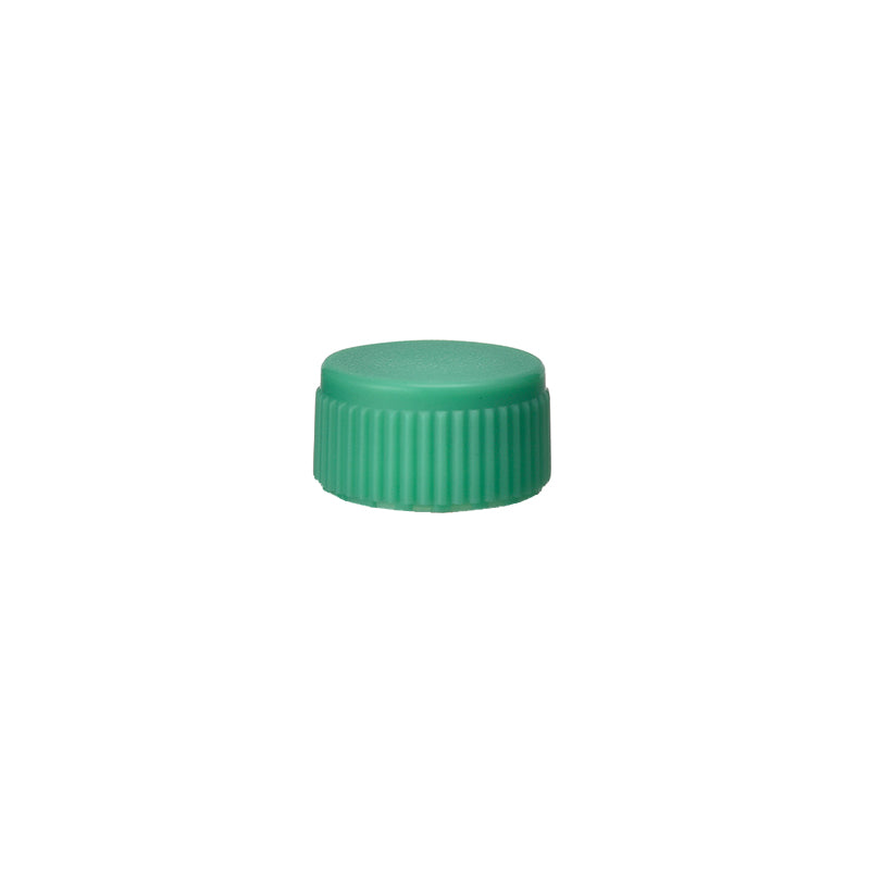 Screwcap with O-ring, Green "139-201G" (500 pieces)
