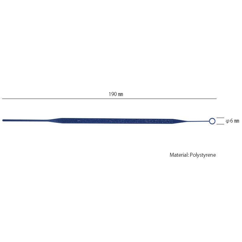 Disposable Inoculation Loop, 10 μL, Blue, 25pcs. package, Sterilized "171-409-S10" (10 pieces x 100 bags)