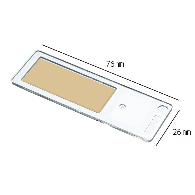 Microbial Preservation Plate for Bacteria, 1-well ,Sterilized "176-231S" (5 pieces)