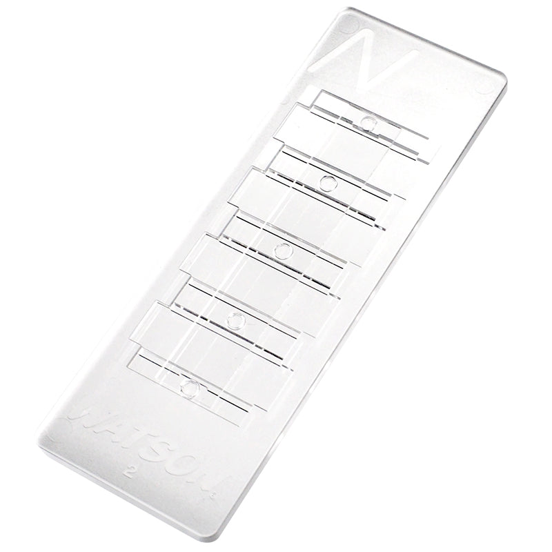 Disposable Hemacytometer "Cell counting plate", Improved Neubauer Type "177-112C" (10 plates)