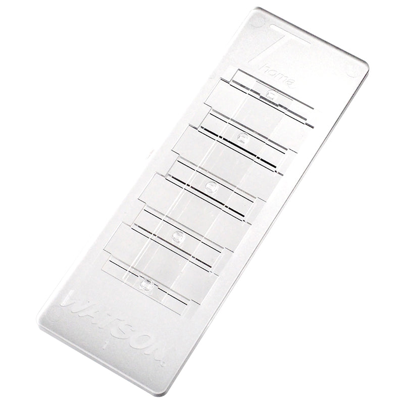 Disposable Hemacytometer "Cell counting plate", Thoma Type "177-312C" (10 plates)