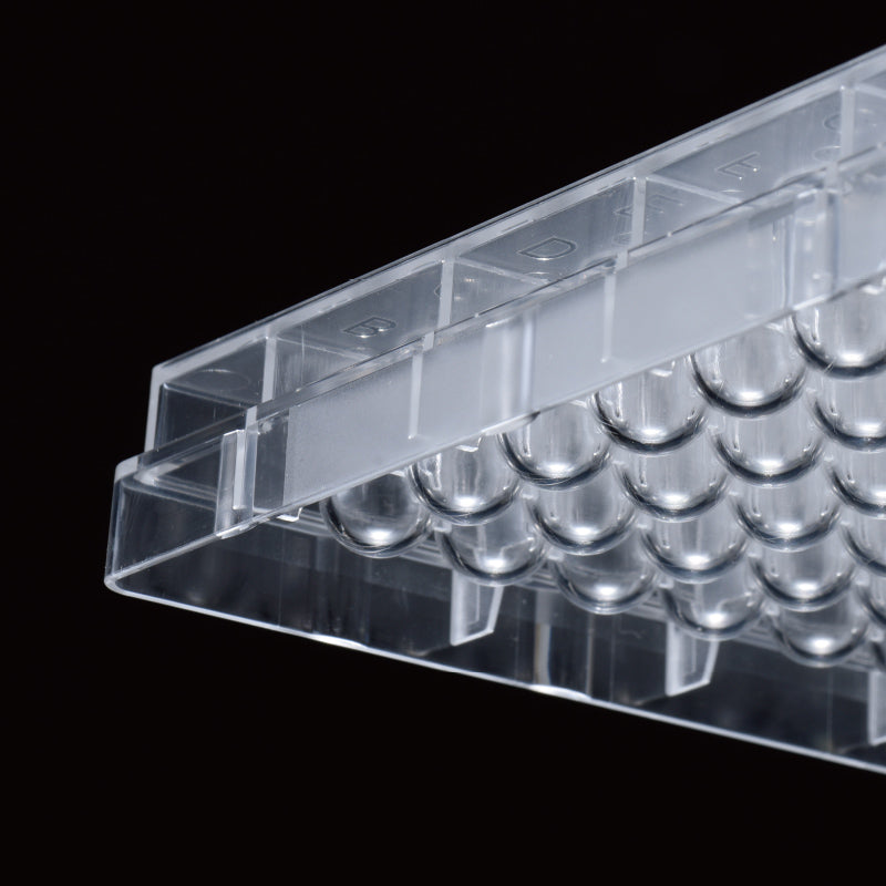 Microplate 96-well, Only Plate, Round Bottom, 330 μL "195-96U" (10 pieces x 10 bags)
