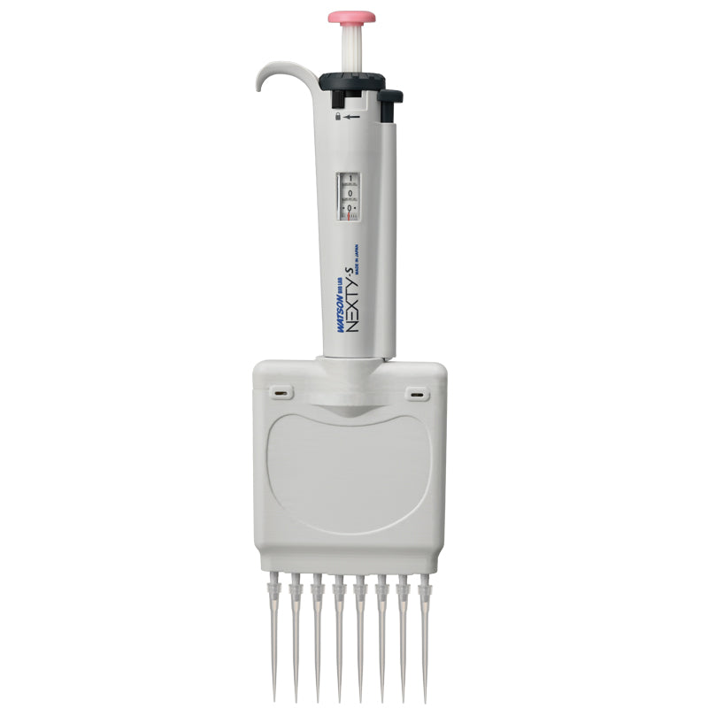8 Multi Channel pipette 1–10 µL NEXTY-S810 "NT-S810" (1 unit)