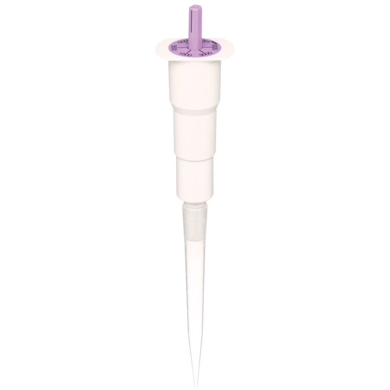 1500 / 3000 / 5000 µL Three Volume Variable Ease Pipette "PETIT-PET-5000" (10 pieces)