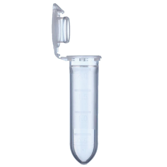 2.0 mL, Protein Low Binding Tube, "PROKEEP", Round Bottom "PK-20C-500" (500 tubes)