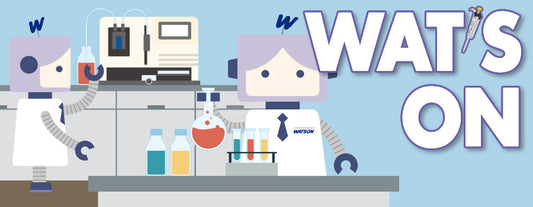Why Labs Choose WATSON: Japanese Quality for Everyday Lab Work