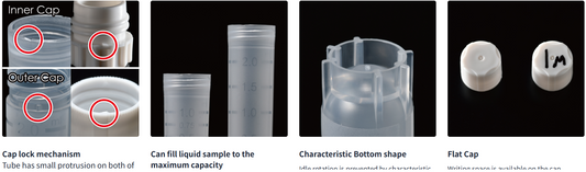 How to Choose Between Cryotubes and Other Storage Tubes