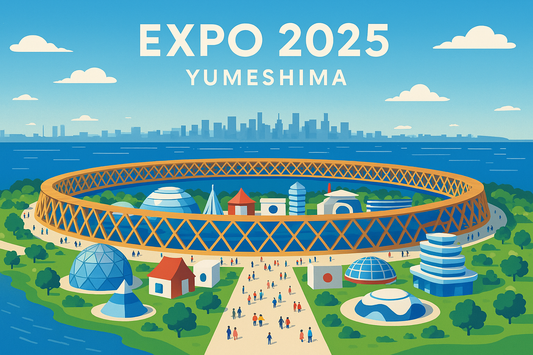 🌐 Expo 2025 Has Officially Landed — Right Next to Us in Osaka!