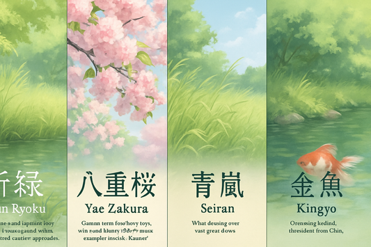 What Does May Feel Like in Japan? Nature, Haiku, and… Pipettes?