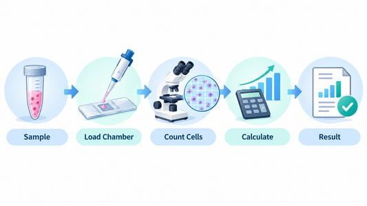 How to Choose a Disposable Cell Counter for Your Laboratory
