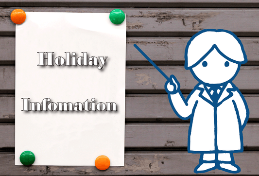 Holiday Information : Jan 12th "Coming of Age Day"