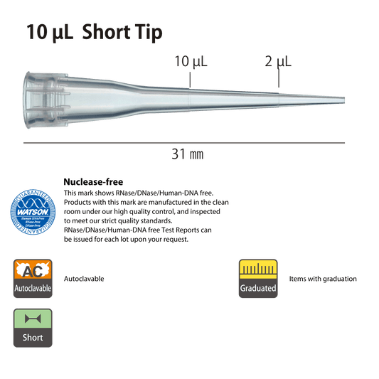 WATSON Pipette Tips, Tubes, and Plates