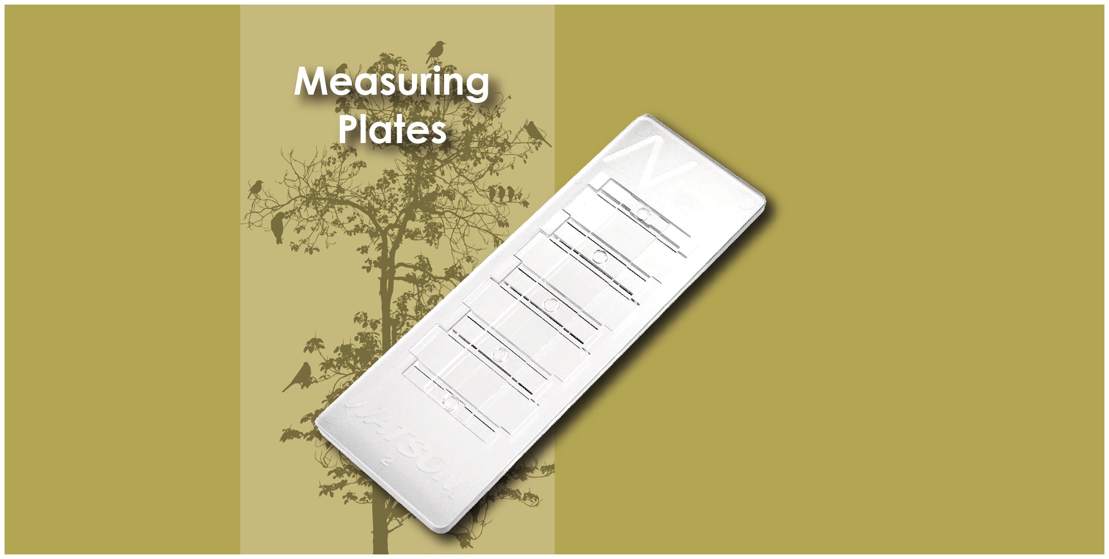 Plate Measurement Measuring Plates – Watson BIO LAB SHOP