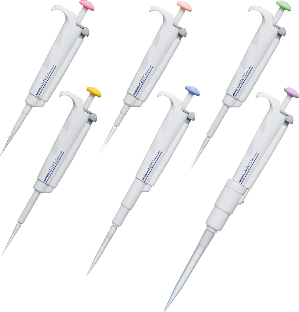 Fixed volume pipettors NEXTY-F – PipetteTips.com