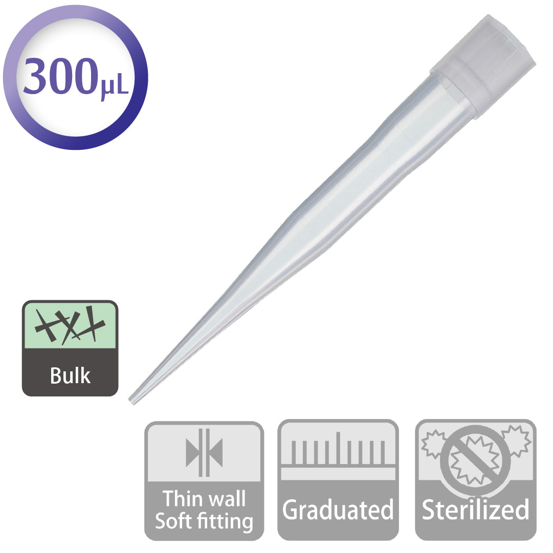 300 µL, Standard Tip "110-505C" (1000 tips)