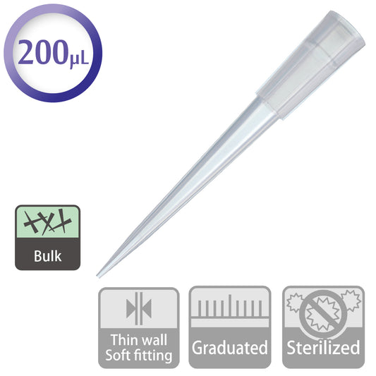 200 µL, Standard Tip "110-703C" (1000 tips)