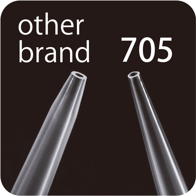200 µL, Standard Tip, Graduated "110-705C" (1000 tips)