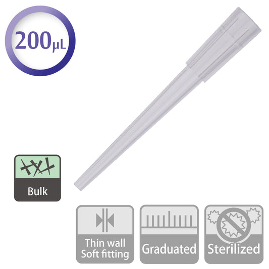 200 µL Large-bore Tip "113-744C" (1000 tips)