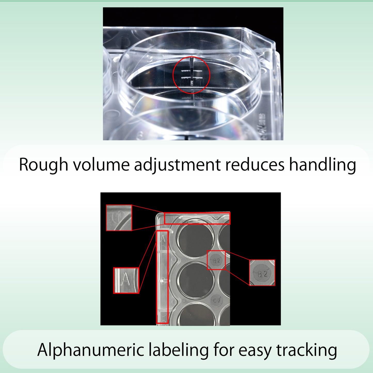 Cell Culture Plate 12-well, Adherent Cell, Sterilzed "197-12CPS" (50 pieces)