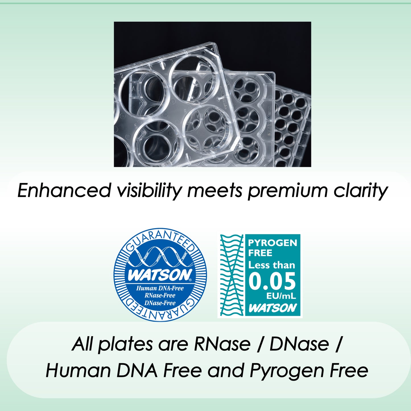 Cell Culture Plate 96-well Flat Bottom, Adherent Cell, Sterilized "197-96CPS" (50 pieces)