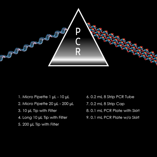 0103-02B. PCR/qPCR Starter Set