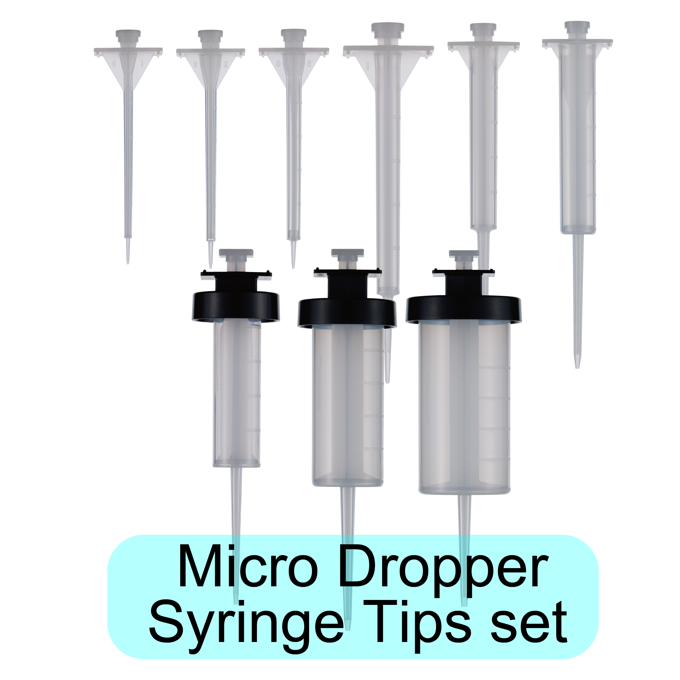 Micro Dropper All of Syringe Tips Set(Pre Order) – Watson BIO LAB SHOP