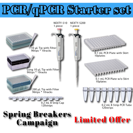 0103-02. PCR/qPCR Starter Set