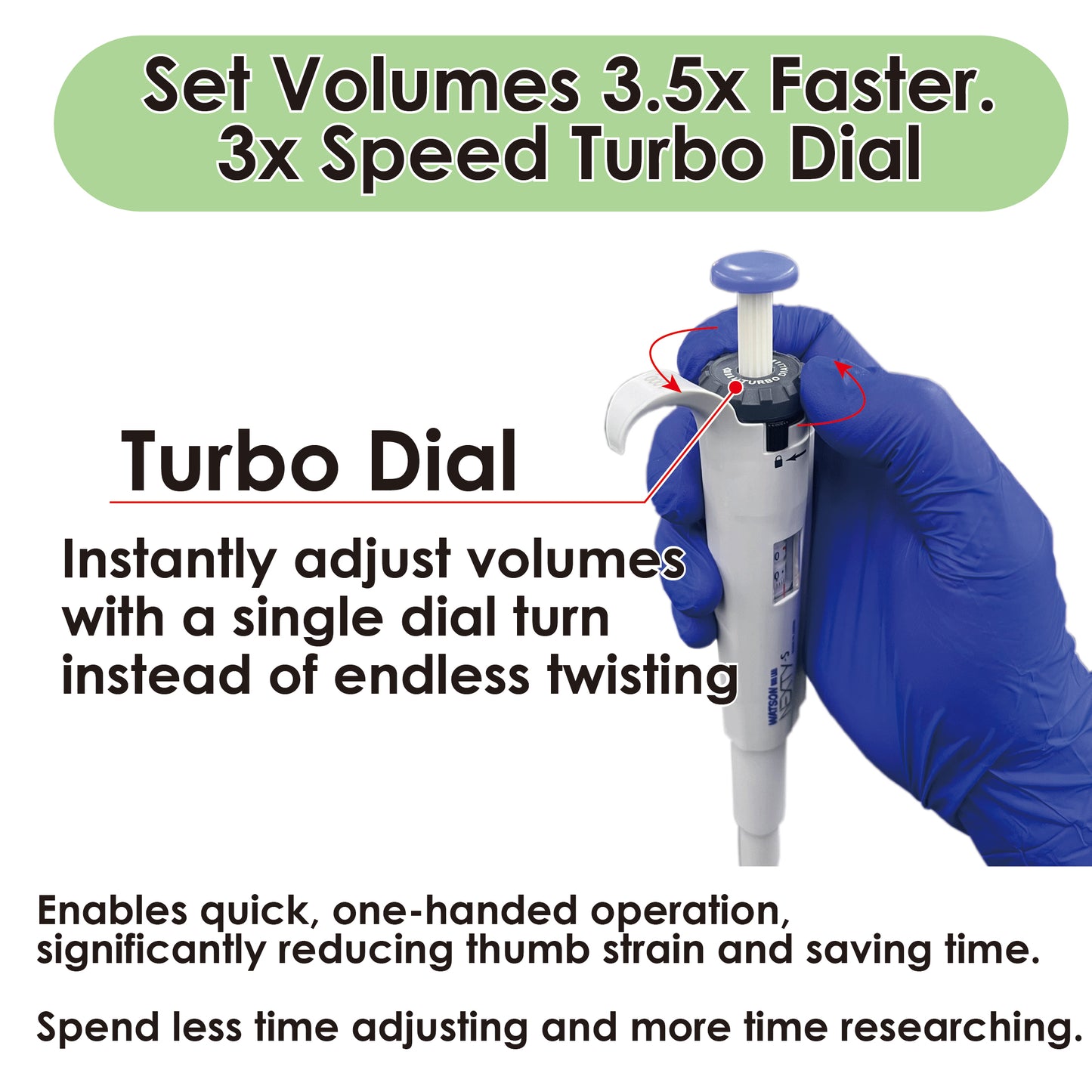 Single Channel pipette 100–1000 µL NEXTY-S1000 "NT-S1000" (1 unit)