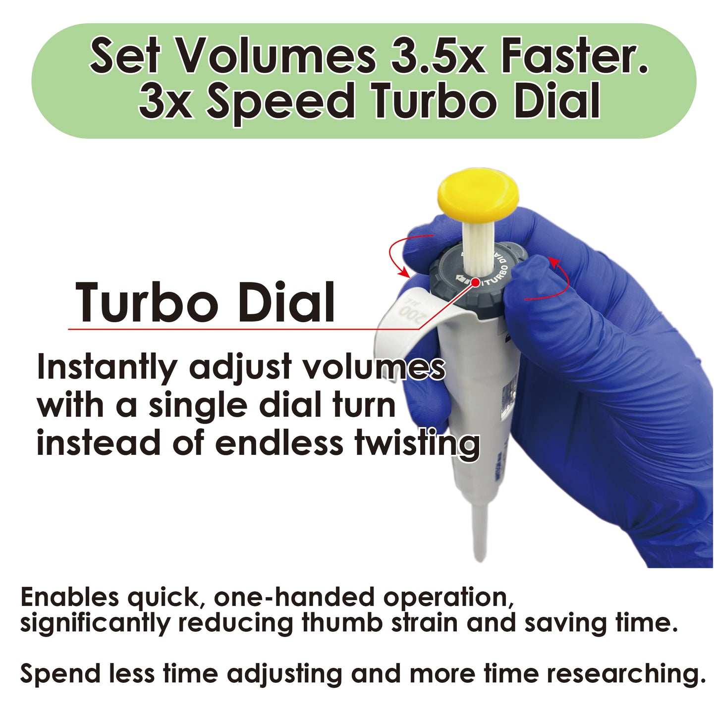 Single Channel pipette 20–200 µL NEXTY-S200 "NT-S200" (1 unit)