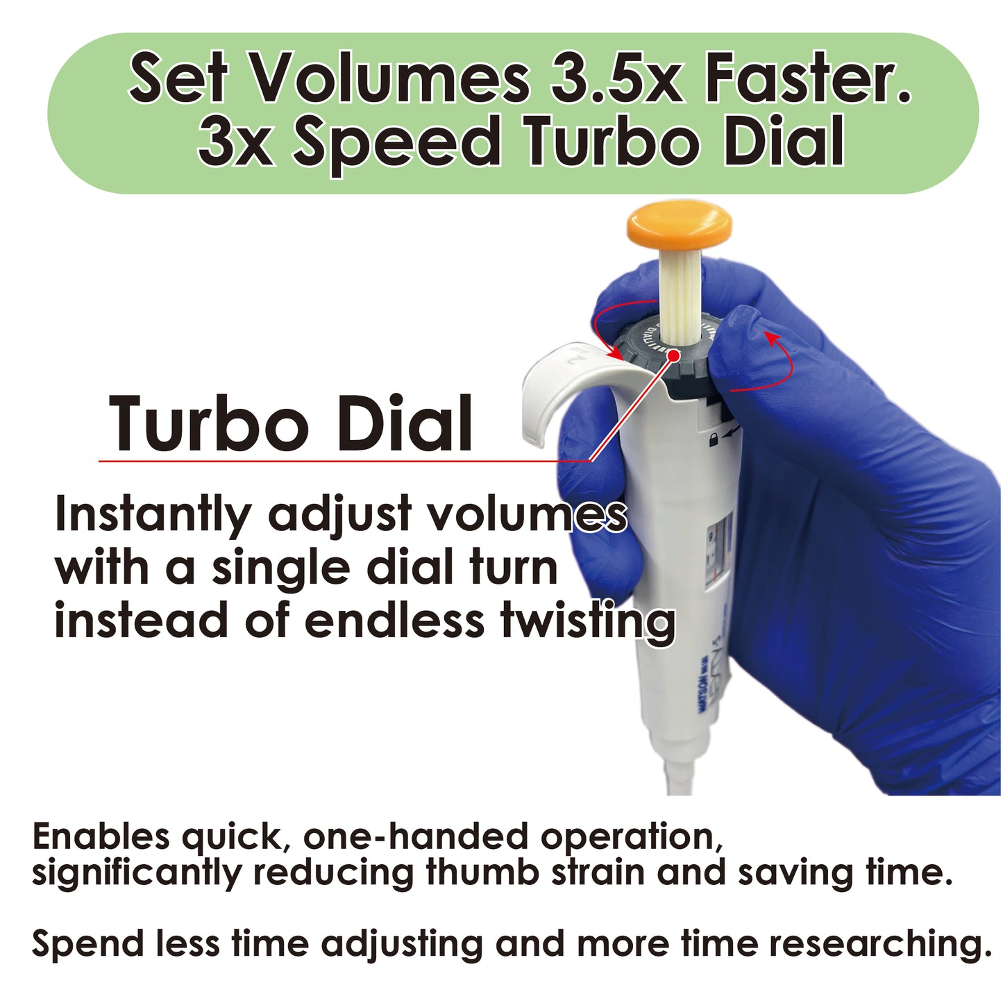 Single Channel pipette 0.2–2 µL NEXTY-S2 "NT-S2" (1 unit)