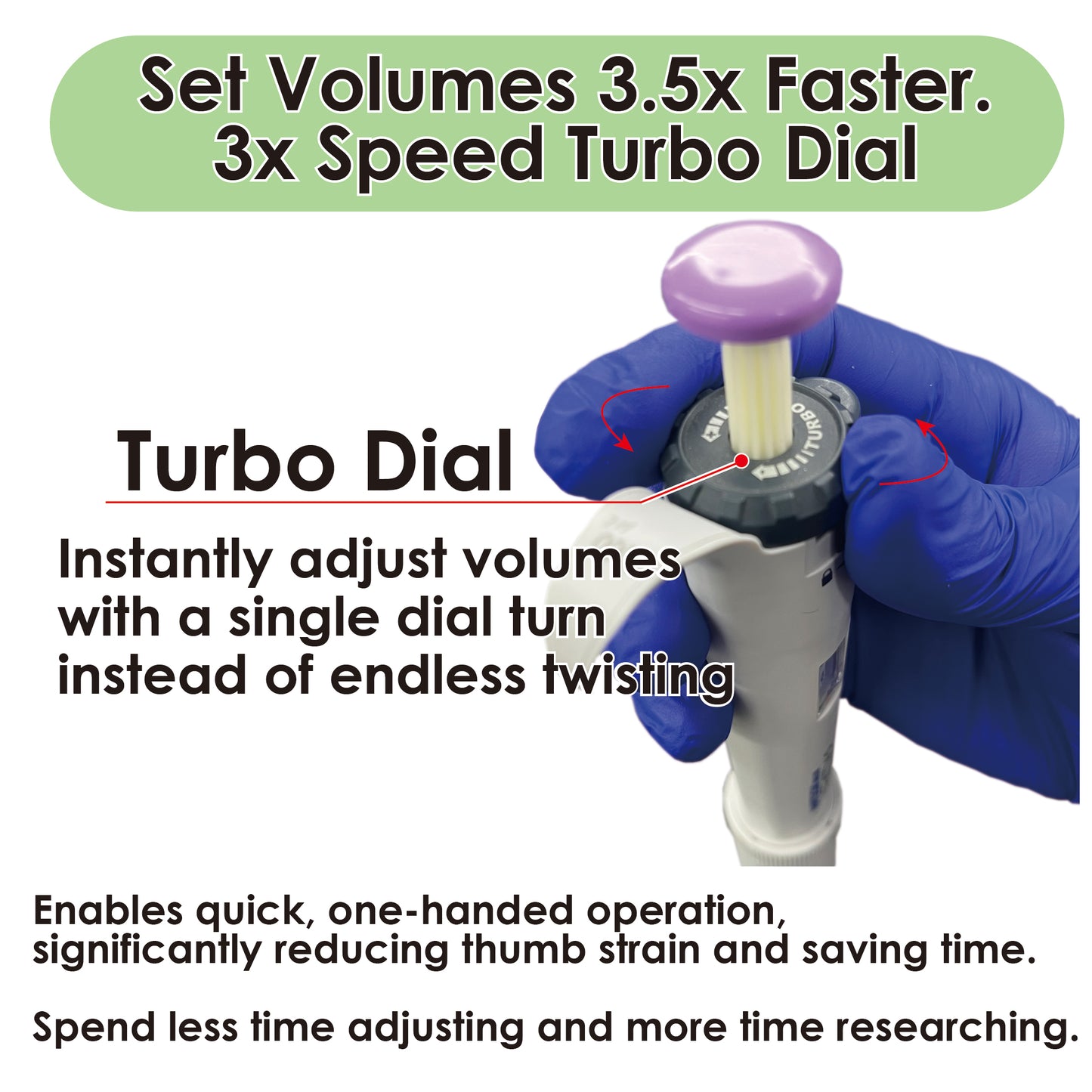 Single Channel pipette 500–5000 µL NEXTY-S5000 "NT-S5000" (1 unit)