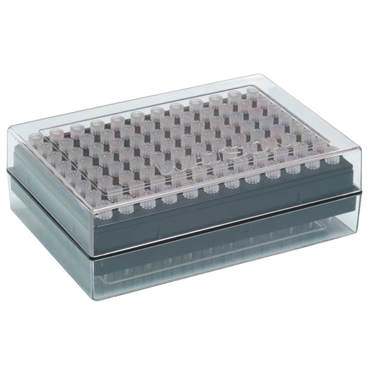 10 µL, Short Tip, Graduated, System Rack (PC), Sterilized "120-204CS" (96 tips x 10 racks)