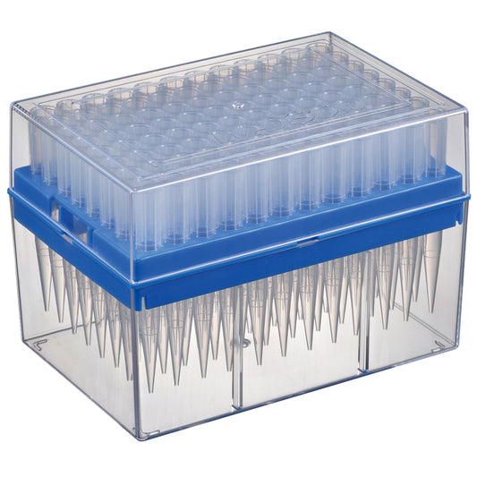Nested Tip Rack Style 0021. WATSON Non-Filtered Pipette Tips in Polycarbonate System Racks ...