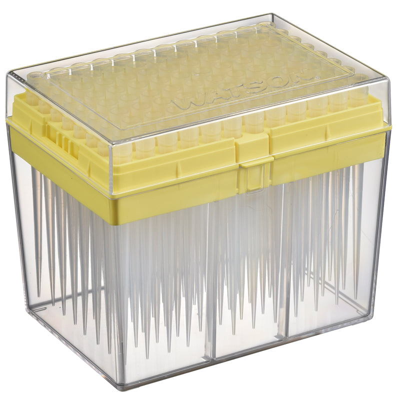 White Rack 250 Specimen 250 µL, Long Tip, Graduated, System Rack (PC), Sterilized