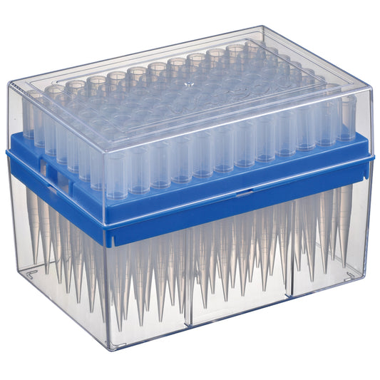1000 µL, Long Tip, Graduated, System Rack (PC) "120-804C" (96 tips x 10 racks)