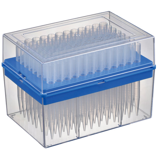 1000 µL, Long Tip, Graduated, 9mm Pitch, System Rack (PC), Sterilized "120-806CS" (96 tips x 10 racks)